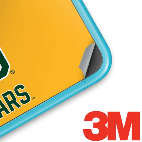 Baylor University BU Yellow Nintendo 2DS XL (2017) Skin